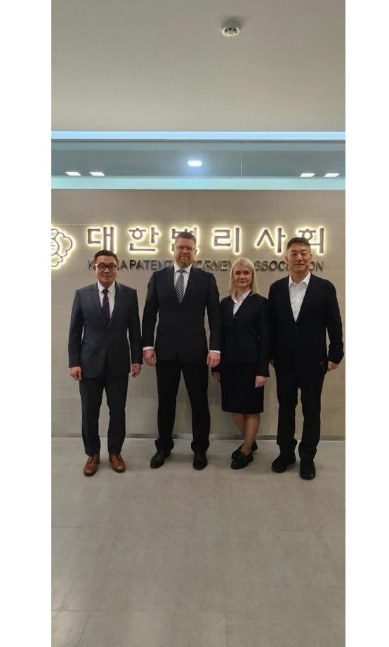 Patentica attorneys presented at the KPAA International Seminar in Seoul, South Korea