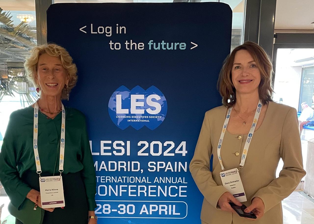 28 – 30 Apr, 2024 | Patentica participated in the LES International Annual Conference | Madrid, Spain
